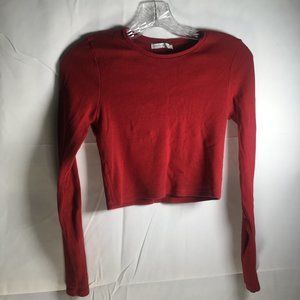 Long Sleeve Crop Top